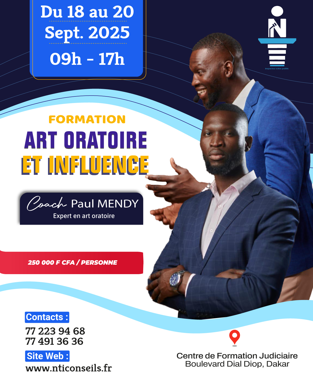 Intervenant à l'événement