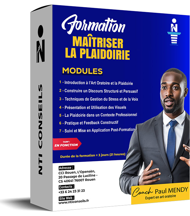 MAITRISER LA PLAIDOIRIE