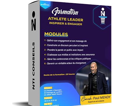ATHLETE LEADER - INSPIRER ET ENGAGER