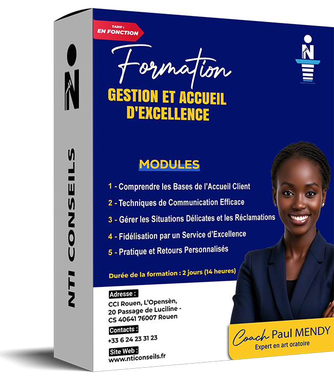 GESTION ET ACCUEIL D’EXCELLENCE