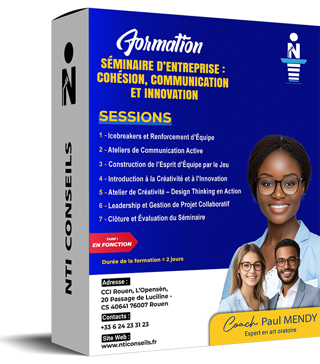 COHÉSION, COMMUNICATION ET INNOVATION