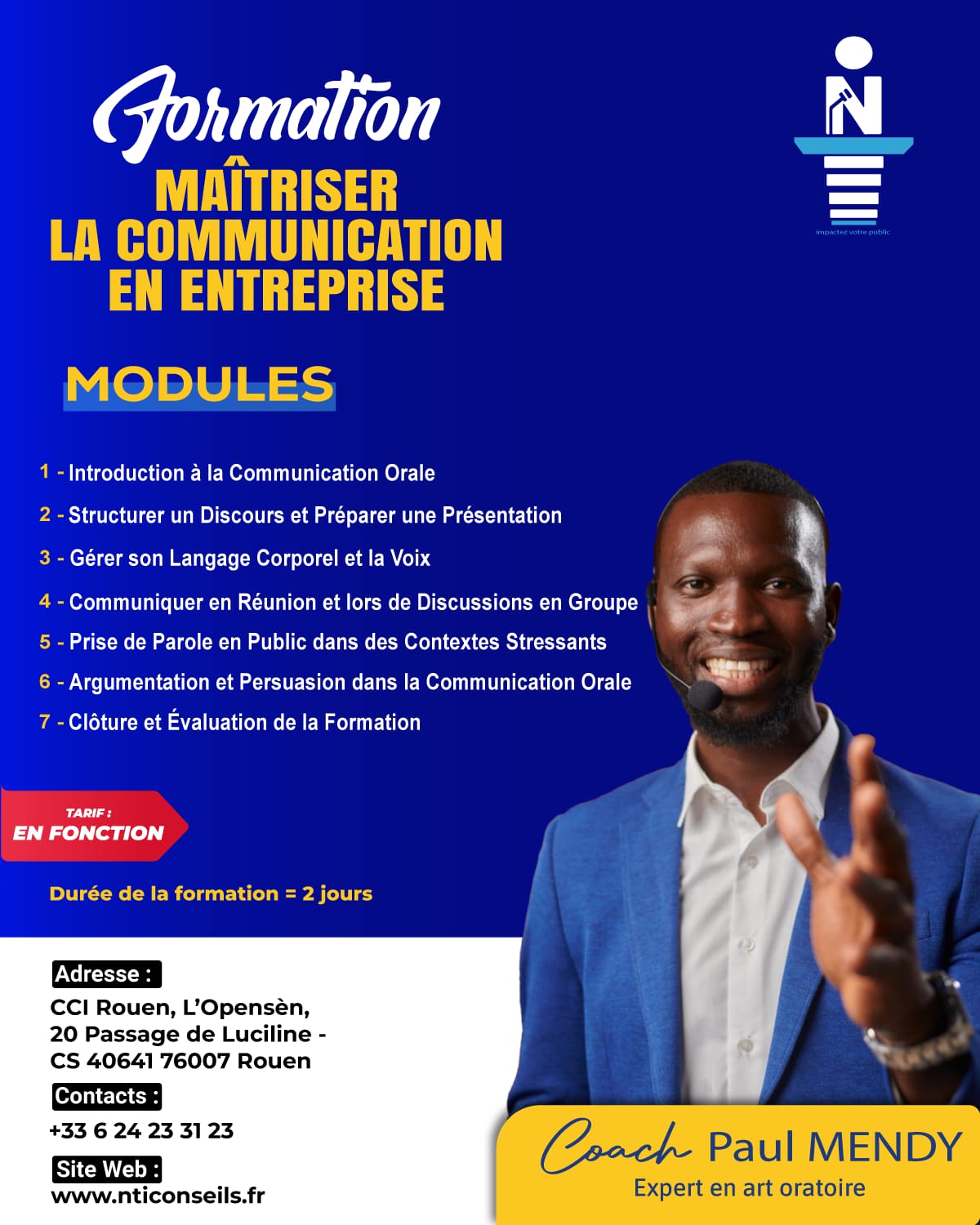 MAÎTRISER LA COMMUNICATION EN ENTREPRISE