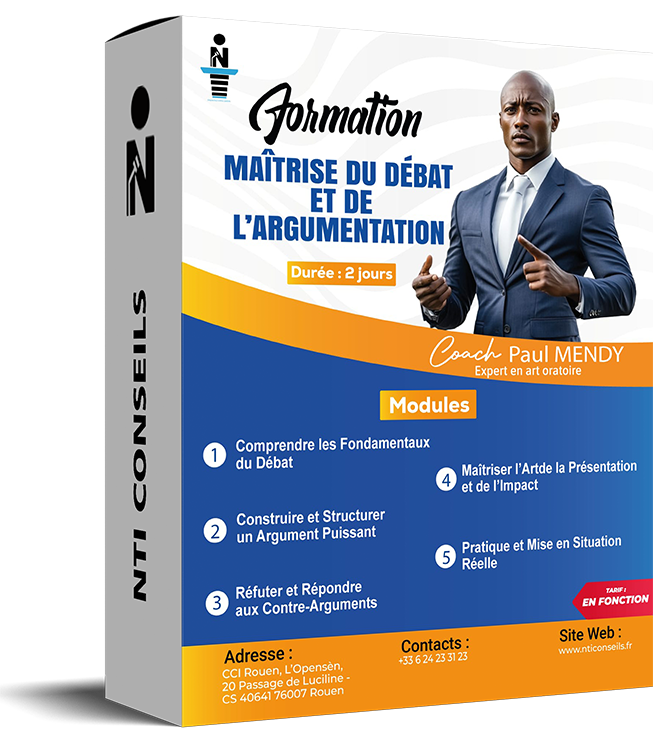 MAÎTRISE DU DÉBAT ET DE L’ARGUMENTATION